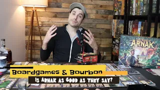 Is Arnak as Good as they Say and How Does it Compare to Dune (and Solo)
