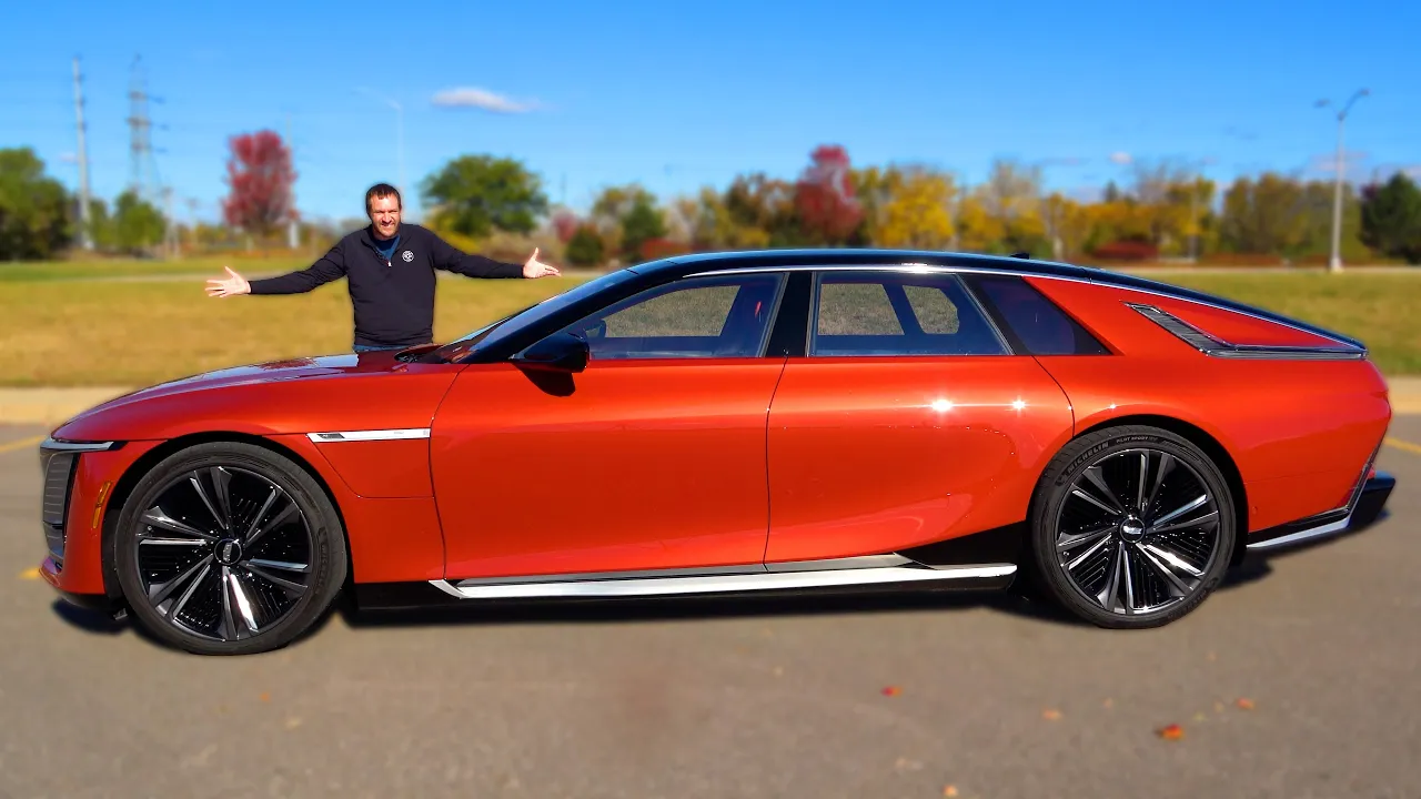 The 2025 Cadillac Celestiq Is a $400,000 American Rolls-Royce