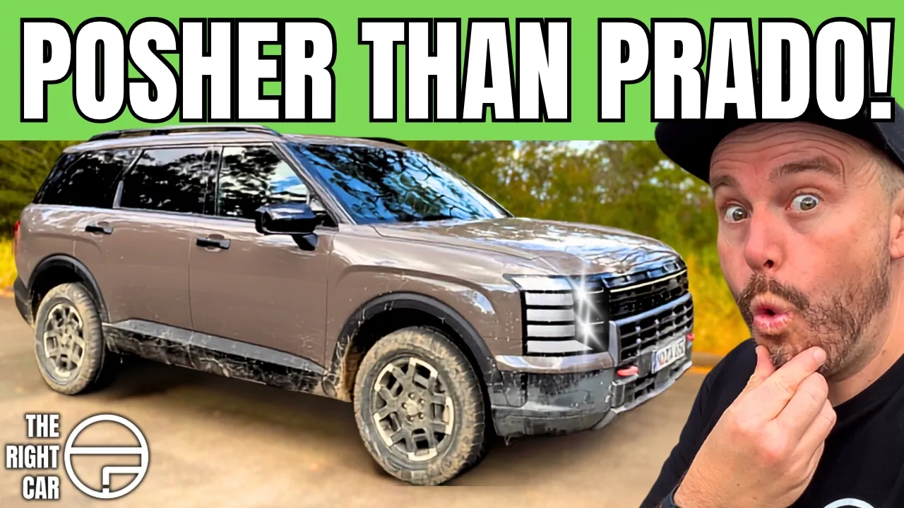 This SURPRISED me! New Hyundai Palisade XRT Pro off-road 8 seater SUV review
