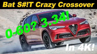 2019 / 2020 Alfa Romeo Stelvio Quadrifoglio | Crazy With Cargo Room