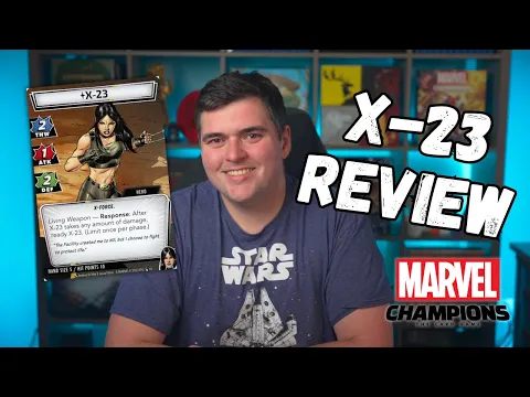 X-23 Marvel Champions Review - Hero Spotlight