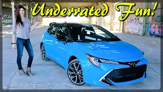 This Little Car Begs You To SEND IT! // 2020 Toyota Corolla XSE