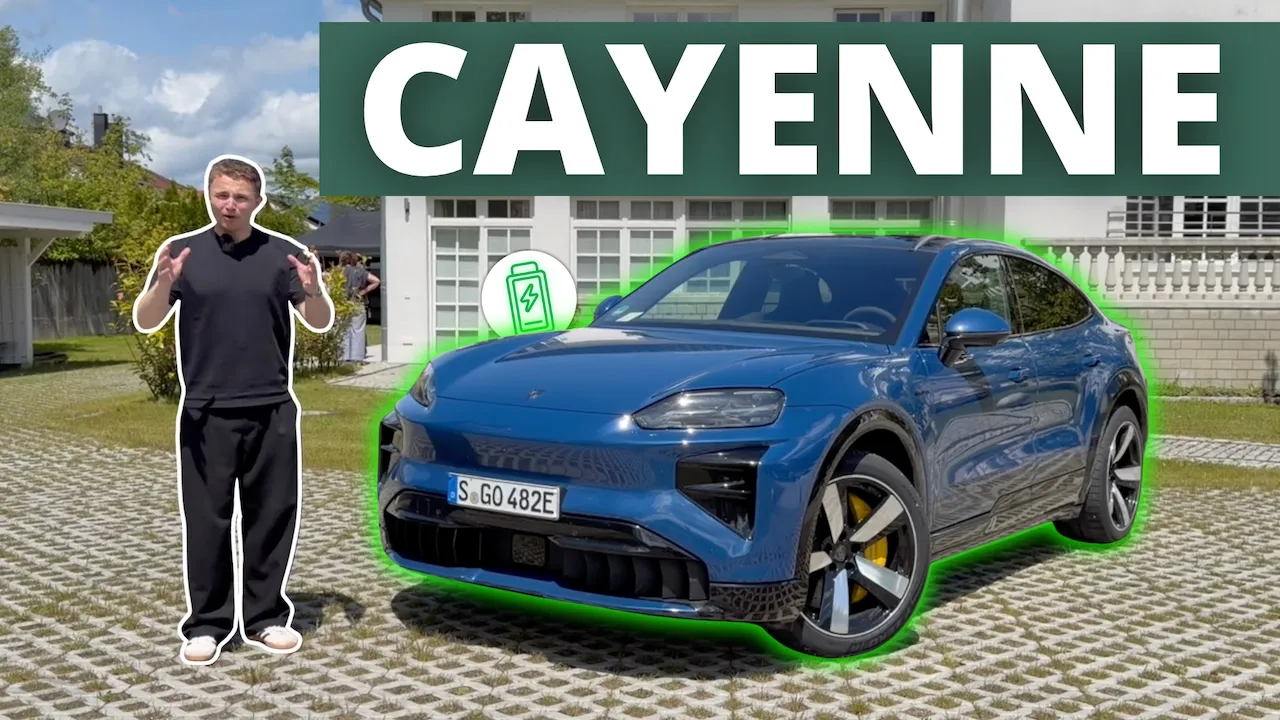 Derfor burde du købe en elektrisk Porsche Cayenne