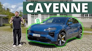 Derfor burde du købe en elektrisk Porsche Cayenne