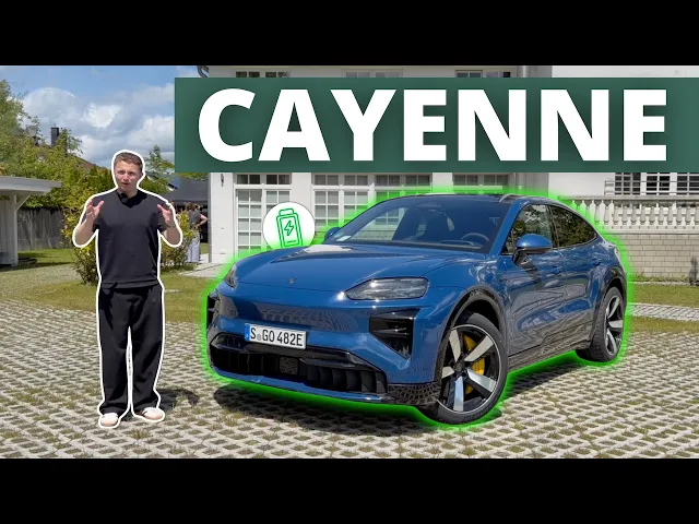Derfor burde du købe en elektrisk Porsche Cayenne