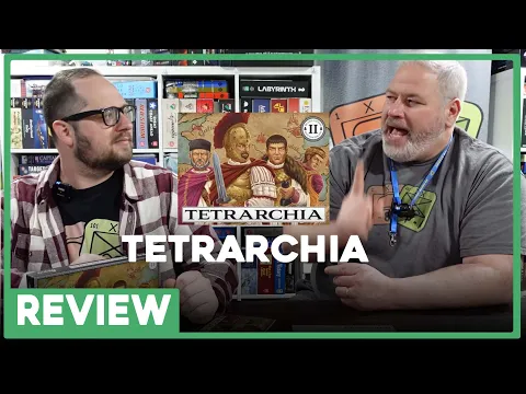 Review | Tetrarchia | Draco Ideas | The Players' Aid