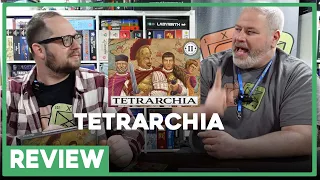 Review | Tetrarchia | Draco Ideas | The Players' Aid
