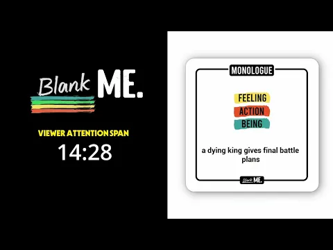 Blank Me - Live On Kickstarter Now!