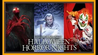 Top 6 BEST Halloween Horror Nights Mazes of All Time! |Stix Top 6| Universal Studios