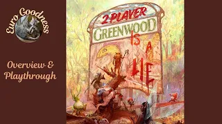 Greenwood Board Game Playthrough