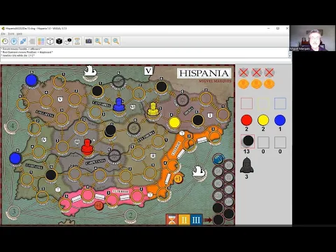 HISPANIA: partida del prototipo en VASSAL