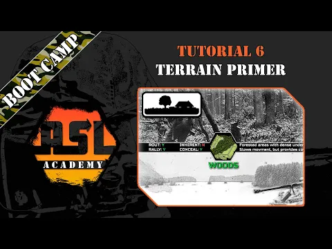 Advanced Squad Leader Tutorial #6 - Terrain Visualization