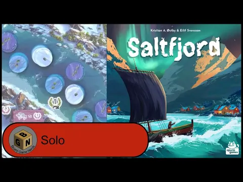 Saltfjord | Solo Playthrough