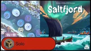 Saltfjord | Solo Playthrough