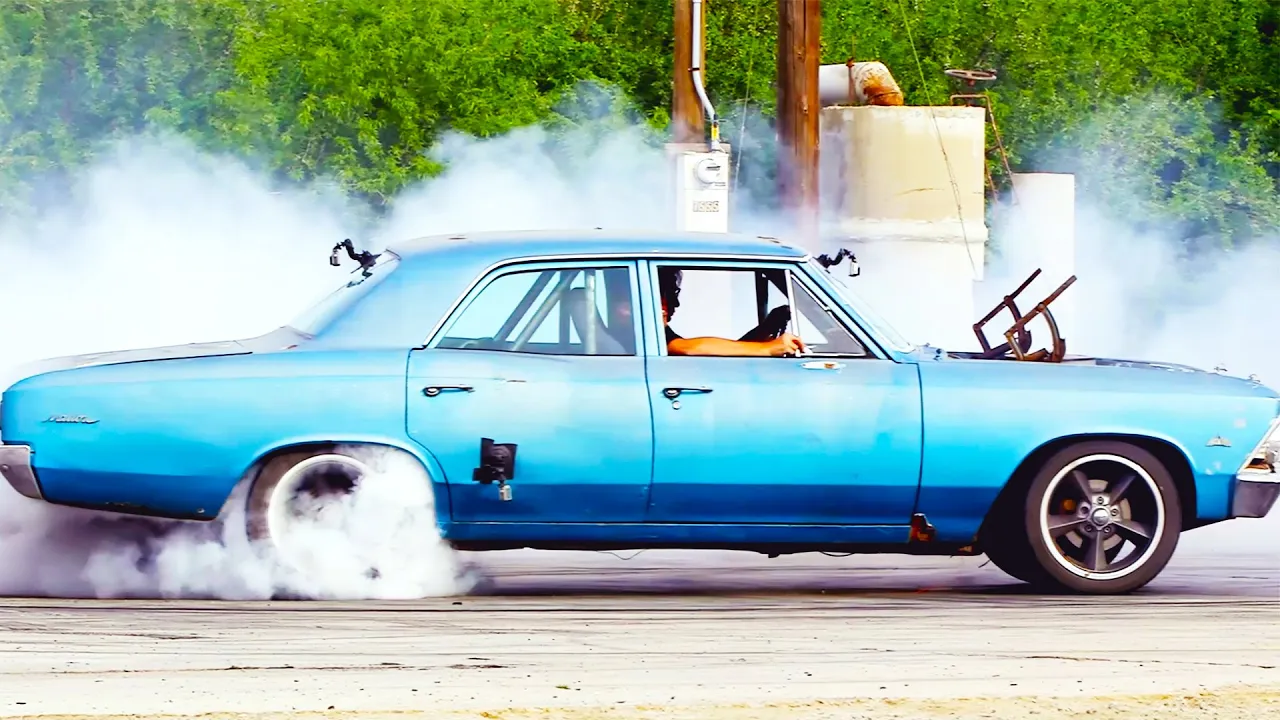 Roadkill | Top 10 Burnouts and Donuts