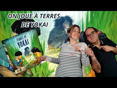 { Règles Et Partie } ON JOUE À TERRES DE YOKAI | Jeu De Société | Gigamic