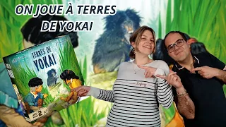 { Règles Et Partie } ON JOUE À TERRES DE YOKAI | Jeu De Société | Gigamic