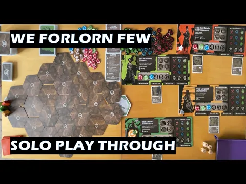 Play through with my 9 card solo automa