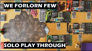 Play through with my 9 card solo automa