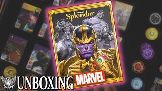 Splendor Marvel - Unboxing