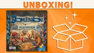 Dominion: Plunder - Board Game Expansion UNBOXING!