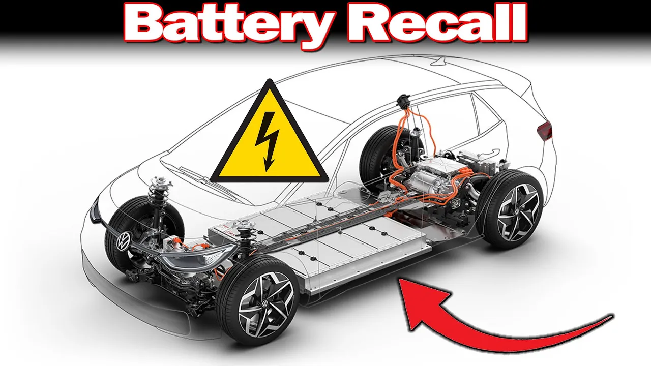 VW Id.3 and Id.4 battery recall for 10.000 cars