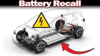 VW Id.3 and Id.4 battery recall for 10.000 cars