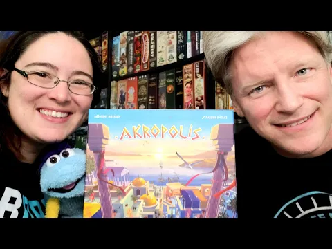 All the Games with Steph: Akropolis