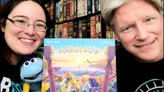 All the Games with Steph: Akropolis