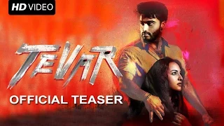 Tevar (Uncut Teaser) | Arjun Kapoor, Sonakshi Sinha & Manoj Bajpayee