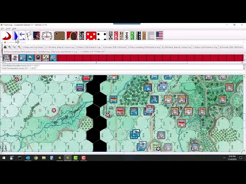 Longstreet Attacks - The Whirlpool - 5:20pm turn