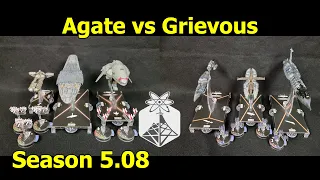 Star Wars Armada "Hardened Defenses" Agate vs Grievous - ION Radio Battle Report