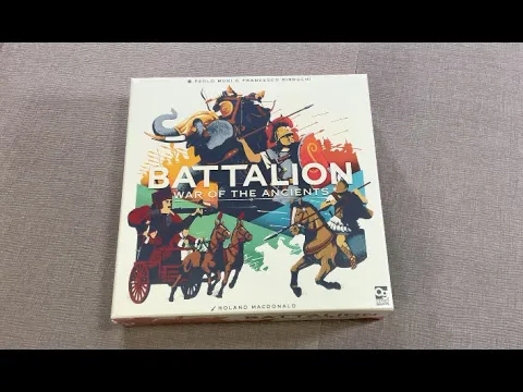 The Discriminating Gamer: Battallion: War of the Ancients