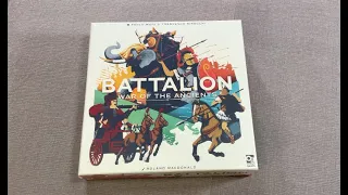 The Discriminating Gamer: Battallion: War of the Ancients