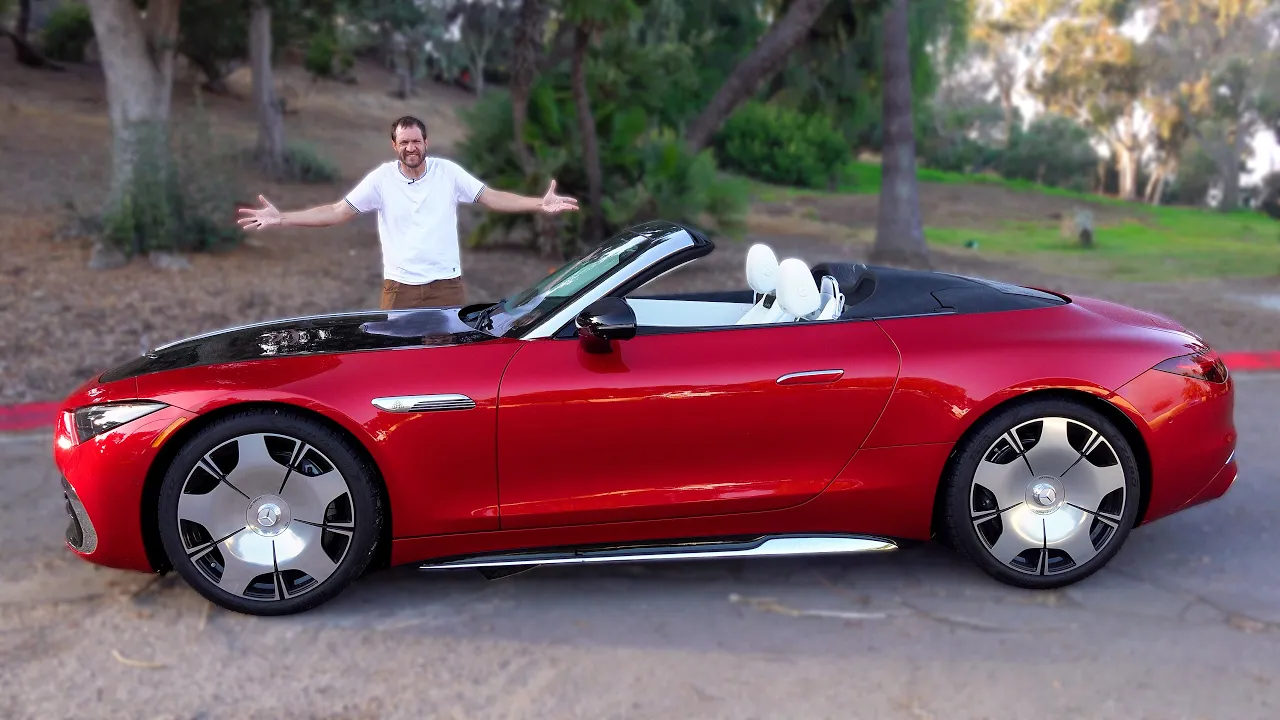2026 Mercedes-Maybach SL680: $230,000 Ultra-Luxury Sports Car?!