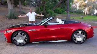 2026 Mercedes-Maybach SL680: $230,000 Ultra-Luxury Sports Car?!