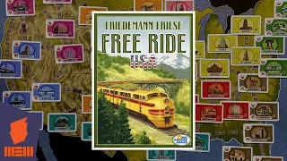 Solo playthrough of Free Ride USA: Can I Visit Every City?