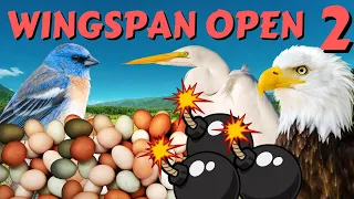 Buntings and Bombs: Wingspan Open 2 vs KevinJayHawk Game 1