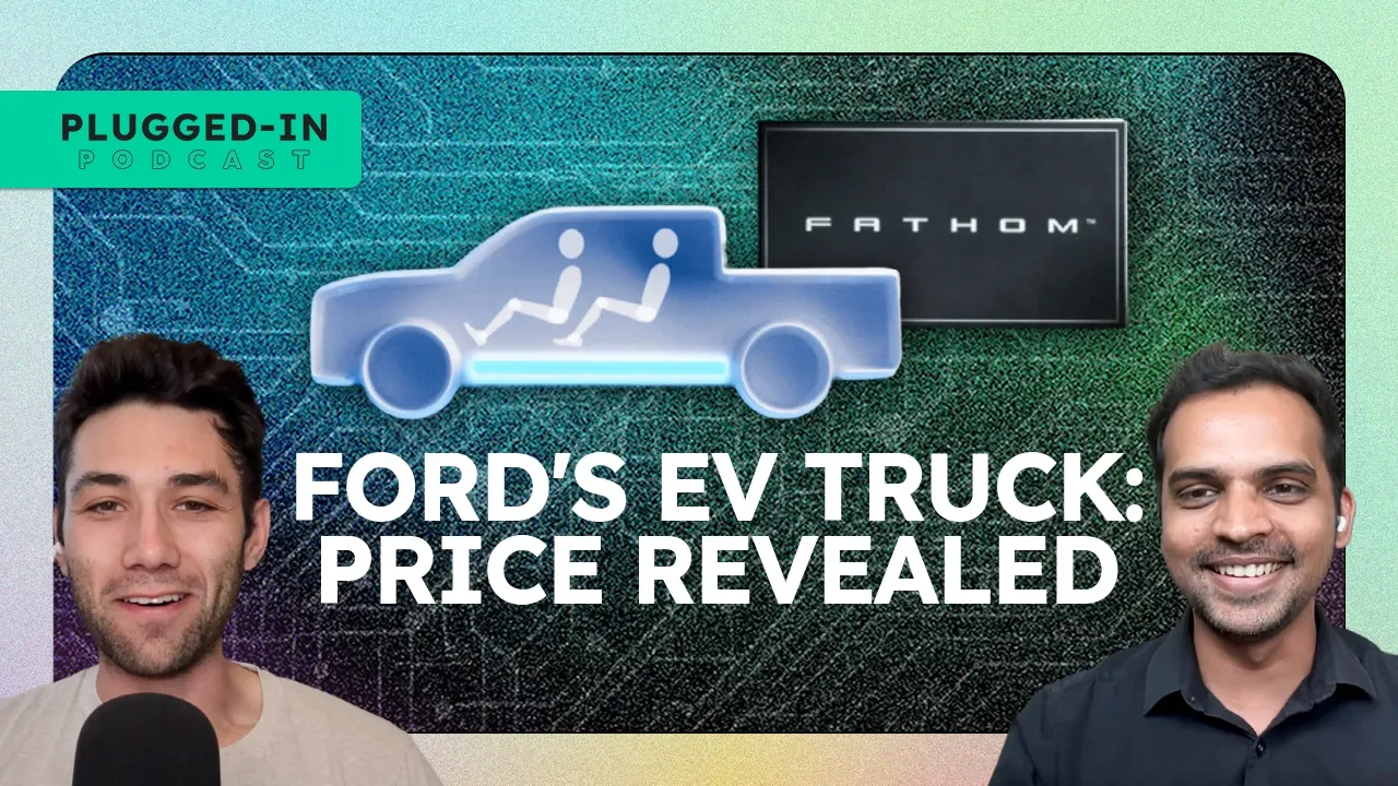 Can Ford's Sub-$30k Fathom EV Truck Beat Slate? + Lucid Cosmos Delayed