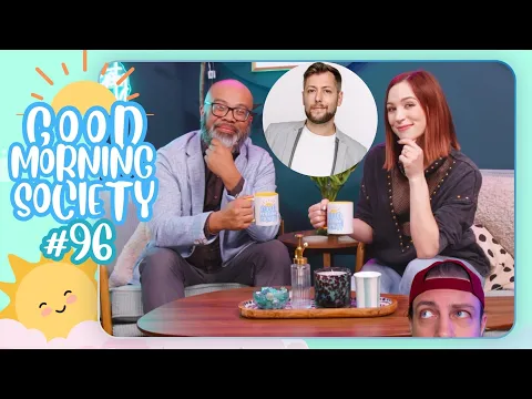 Live from LA, it's GOOD MORNING SOCIETY with Becca and Ruel!