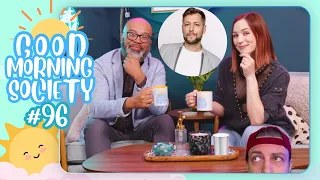Live from LA, it's GOOD MORNING SOCIETY with Becca and Ruel!