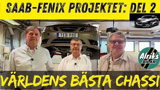 Saab-Fenix skulle få världens bästa chassi