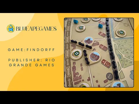 Findorff Board Game by Rio Grande Games