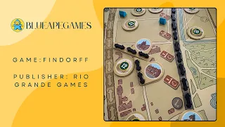 Findorff Board Game by Rio Grande Games