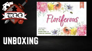 Floriferous Board Game Unboxing