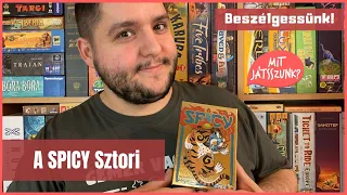 A Spicy Story a szerző szemszögéből