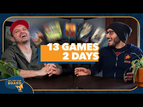 13 Board Games in 2 Days | Convention Weekend | What Were the Standouts?