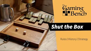 Shut the Box | Old English pub game | Rules | History | Strategy