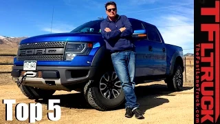 Top 5 Reason Why Trucks are more Popular Than Cars in America Counted Down