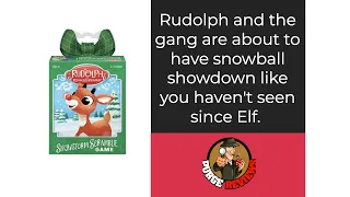 The Purge: #4803 Rudolph the Red-Nose Reindeer: Snowstorm Scramble Game: The snowball fight to end all snowball fights